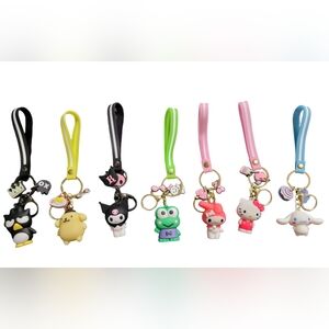 Cute Sanrio Hello Kitty Character Keychain, phone charm, bag charm
